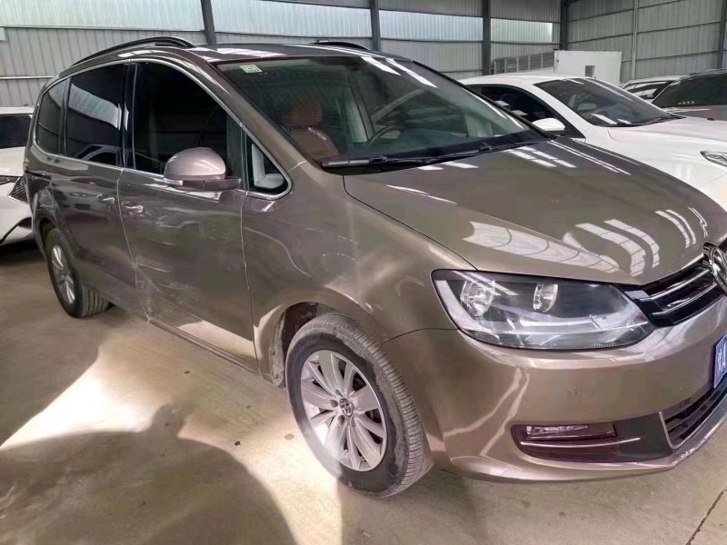 潍坊15年大众夏朗3