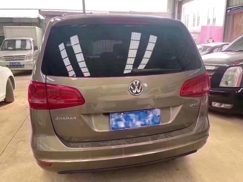 潍坊15年大众夏朗9