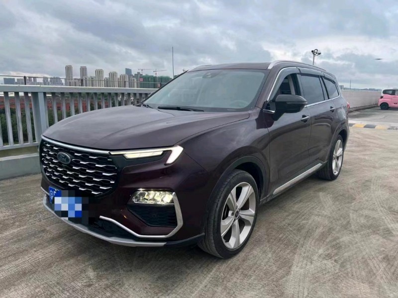 广州21年福特领裕2