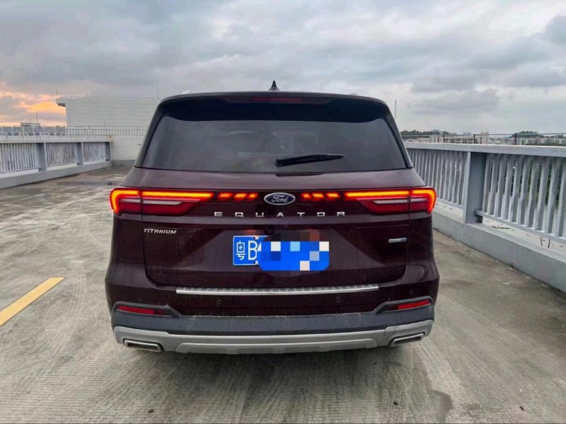 广州21年福特领裕9