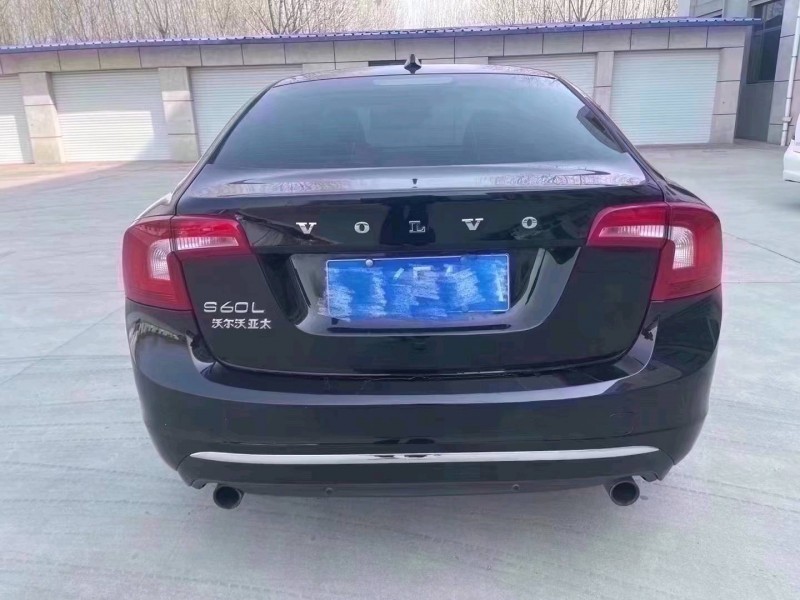 濰坊14年沃爾沃S60L8