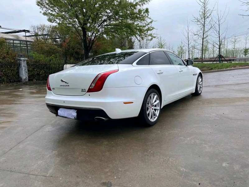 徐州17年捷豹XJ8