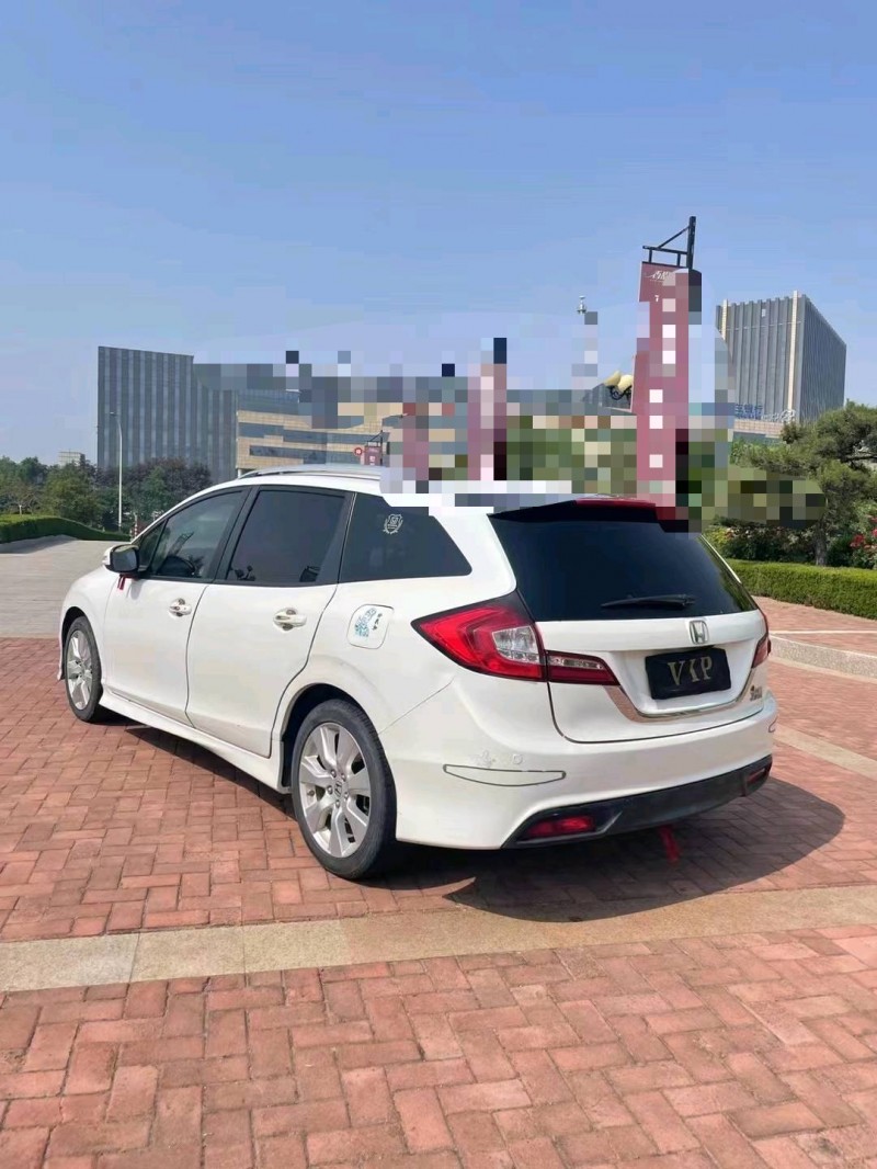 潍坊14年本田杰德8