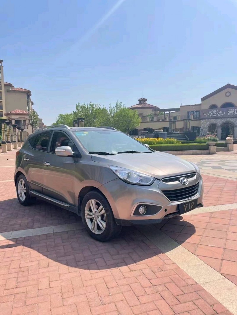 潍坊14年现代ix353