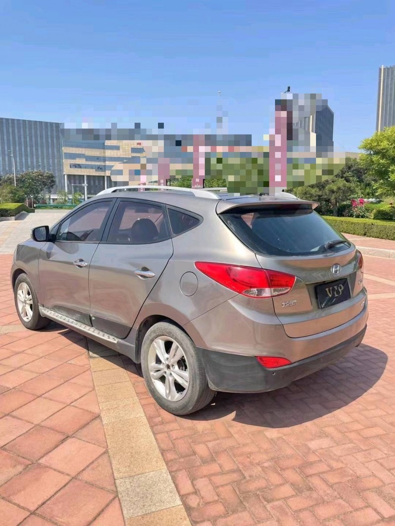 潍坊14年现代ix358