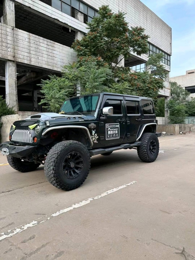 邯郸12年Jeep牧马人2