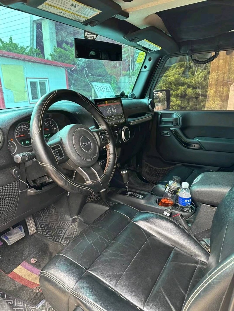 邯郸12年Jeep牧马人3