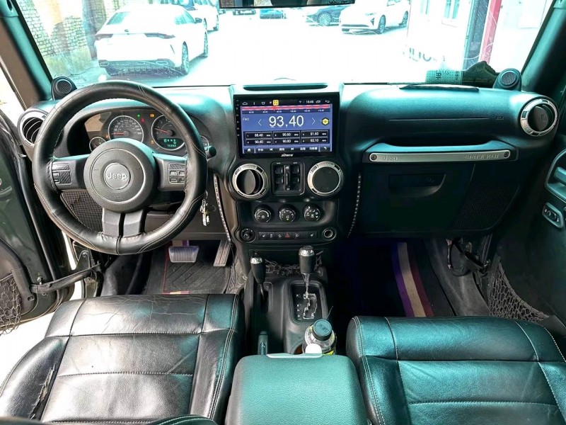 邯郸12年Jeep牧马人5