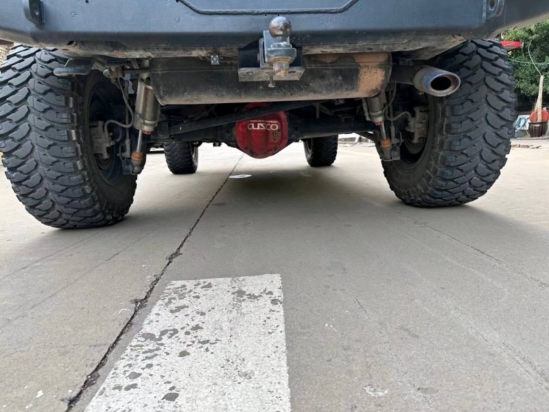 邯郸12年Jeep牧马人7