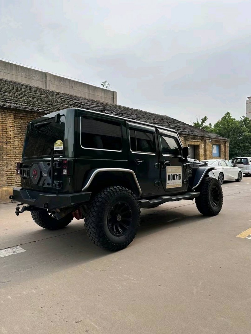 邯郸12年Jeep牧马人9