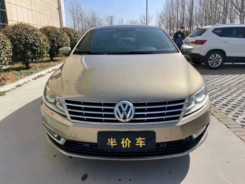 济南16年大众CC1