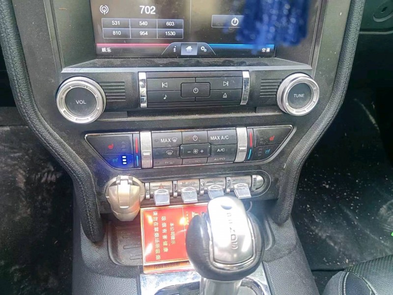 淄博16年福特野马6