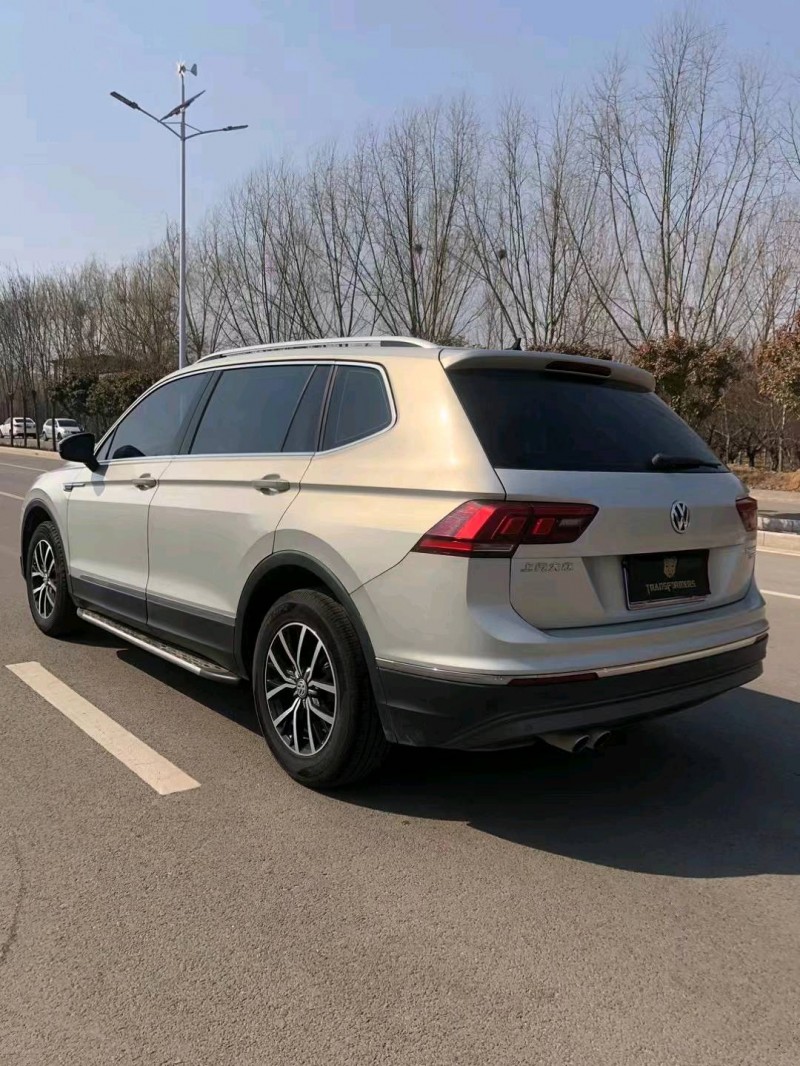 枣庄18年大众途观L9