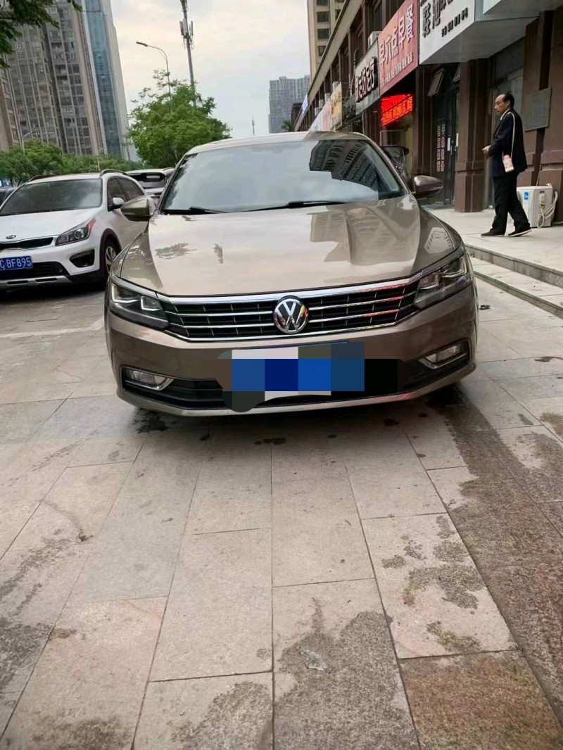 淮南17年大众帕萨特1