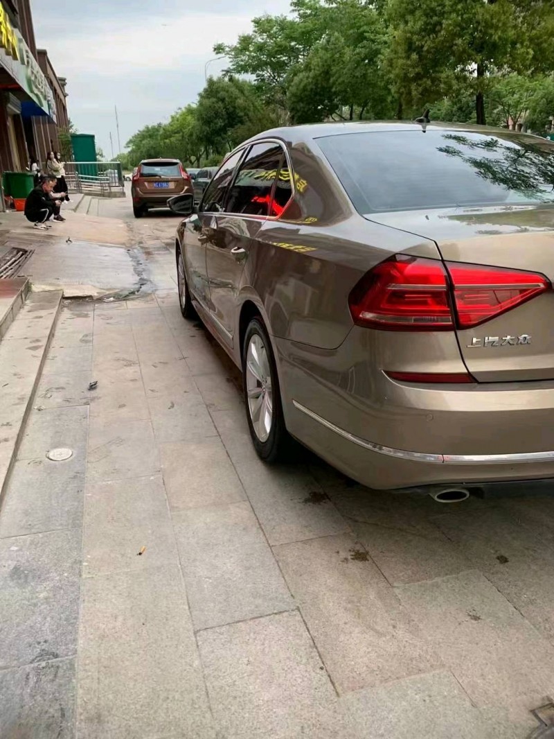 淮南17年大众帕萨特4