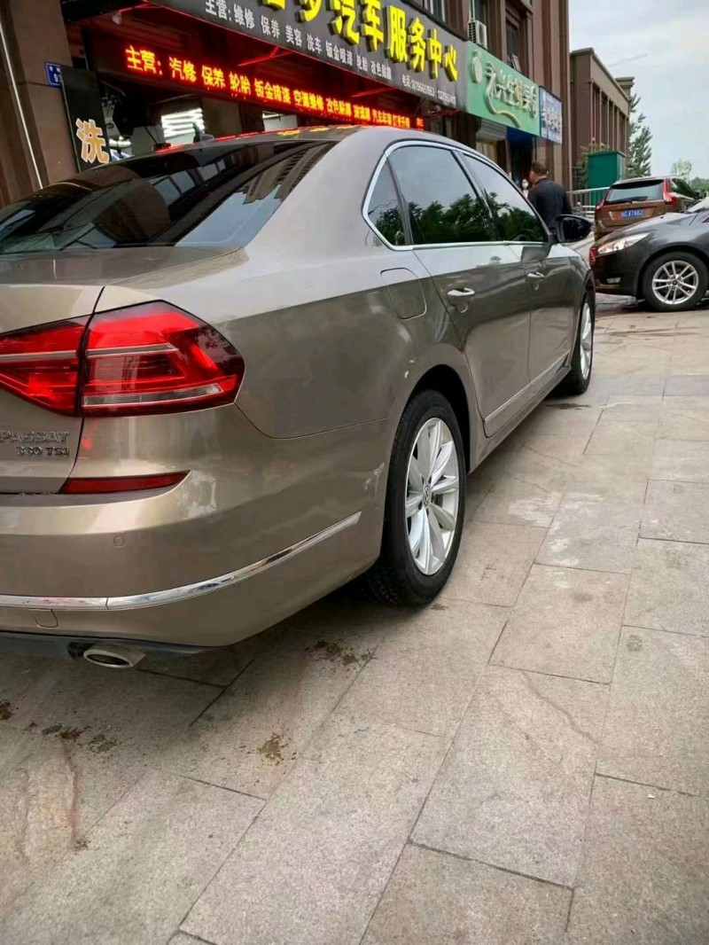 淮南17年大众帕萨特3