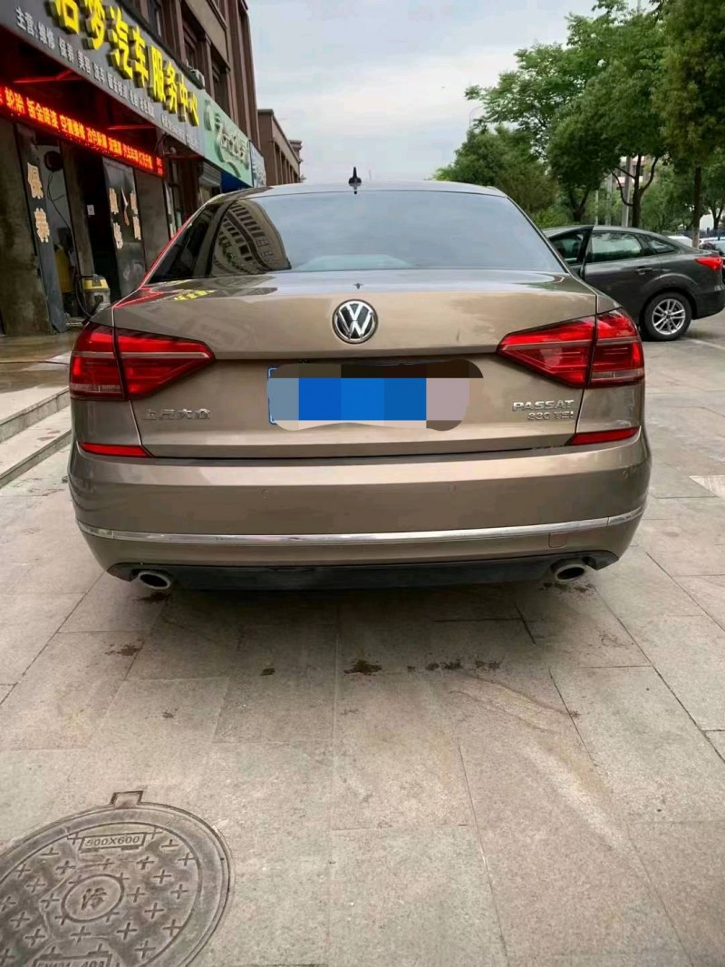 淮南17年大众帕萨特5