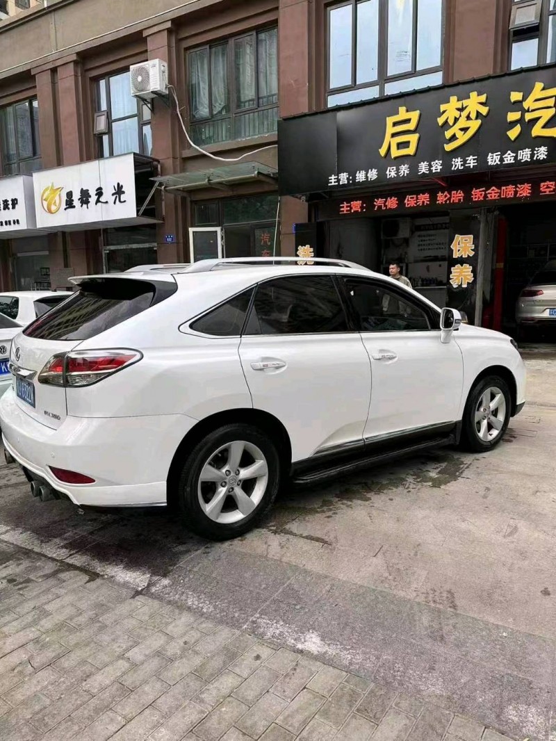 淮南13年雷克萨斯RX2