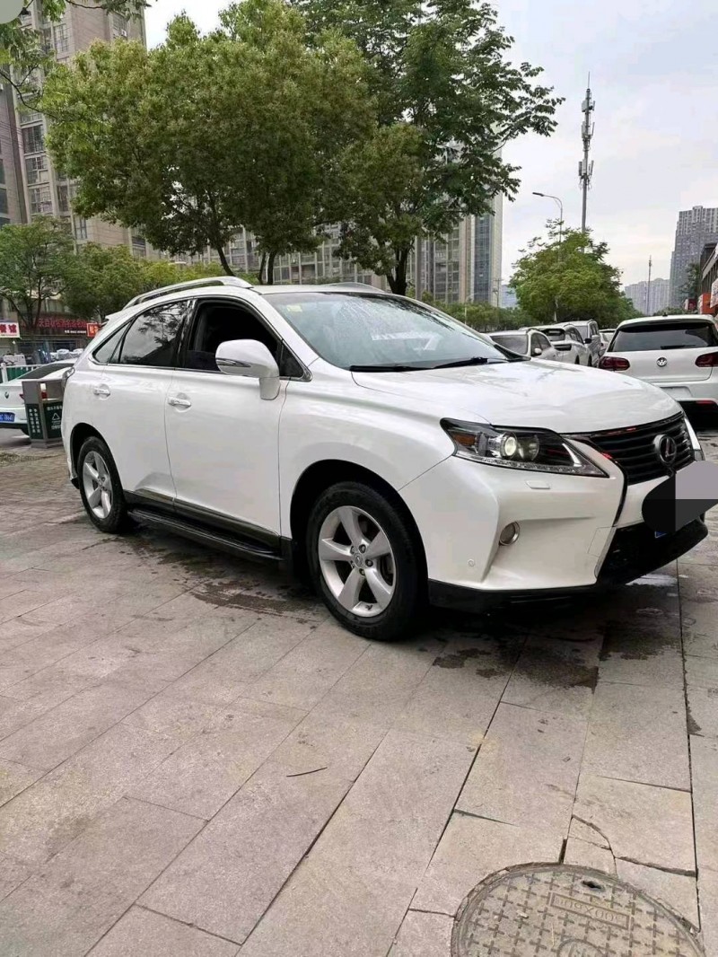 淮南13年雷克萨斯RX4