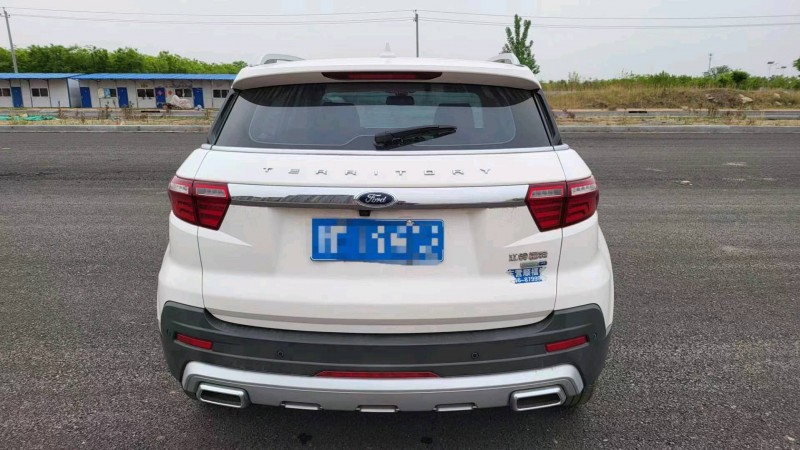 邯郸19年福特领界6