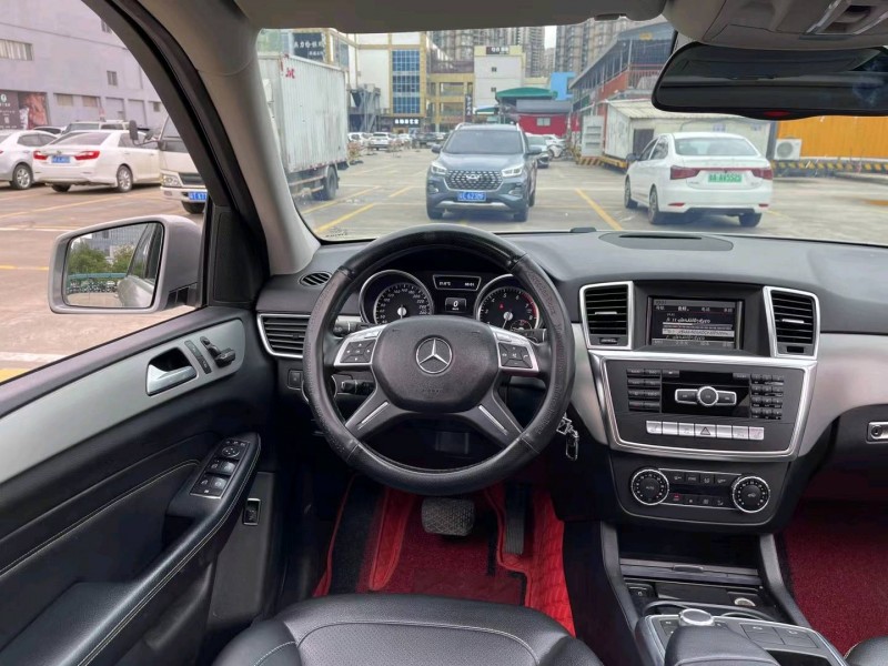 广州13年奔驰ML5