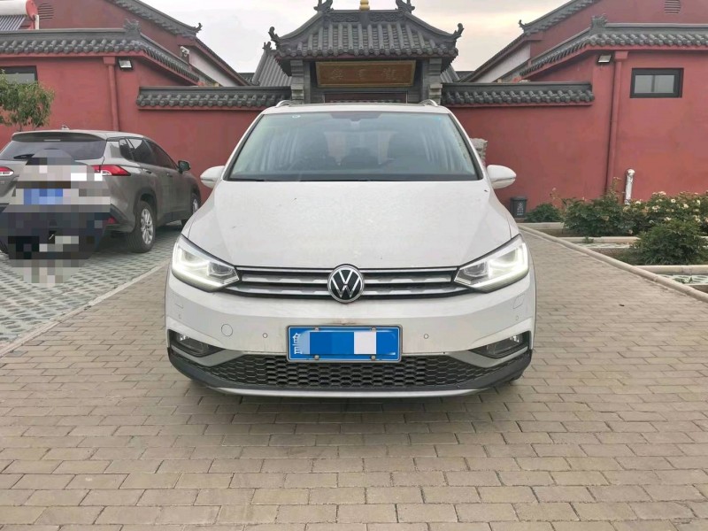 淄博22年大众途安1
