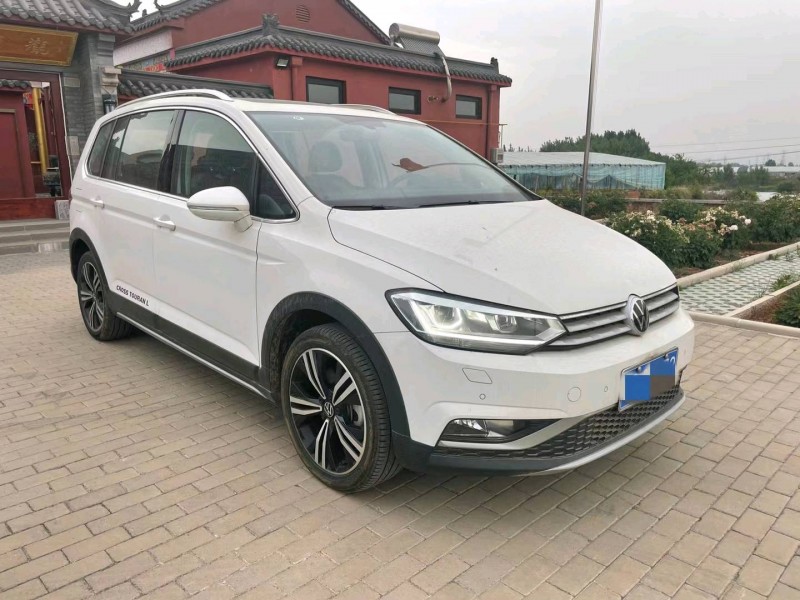 淄博22年大众途安2
