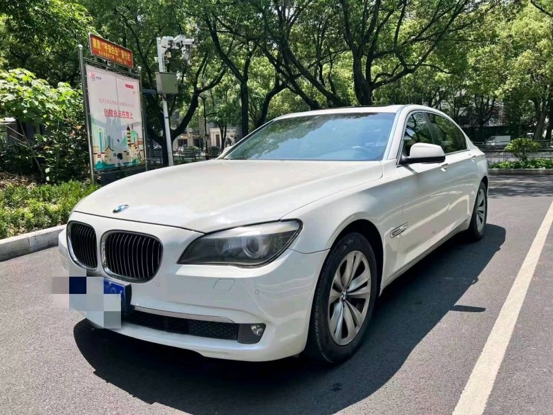 嘉兴11年宝马7系2