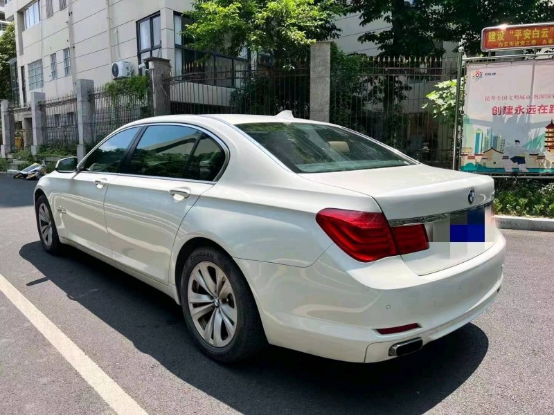 嘉兴11年宝马7系4