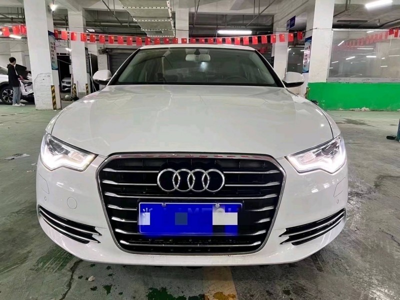 嘉兴14年奥迪A6L1