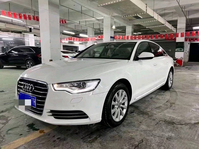 嘉兴14年奥迪A6L2