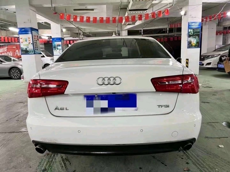 嘉兴14年奥迪A6L9