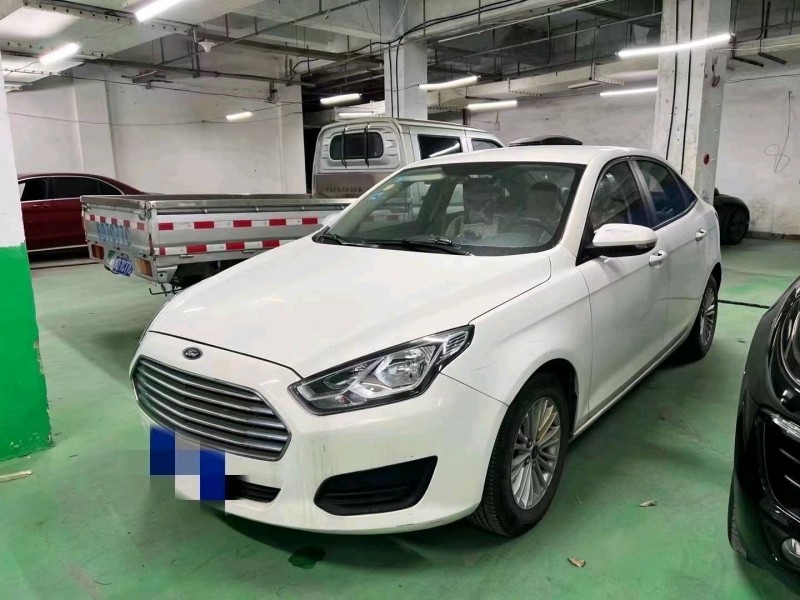 嘉兴17年福特福睿斯2