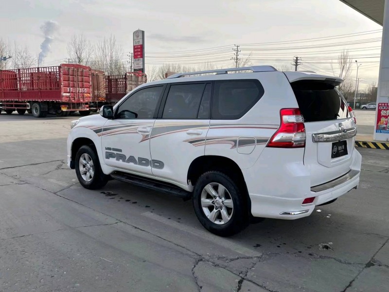 保定14年丰田普拉多6