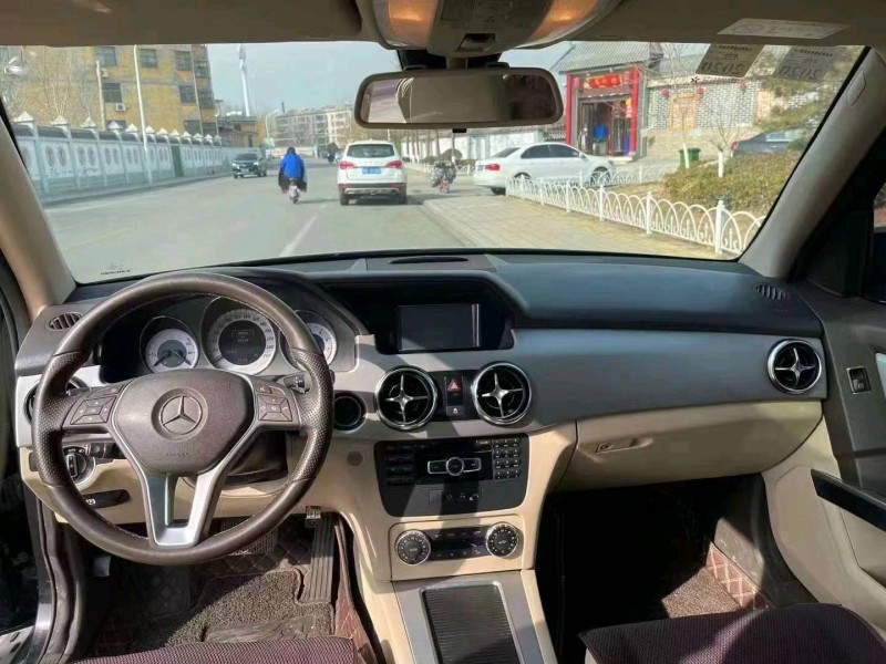 枣庄14年奔驰GLK8