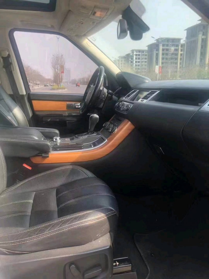 邯郸11年路虎揽胜运动8