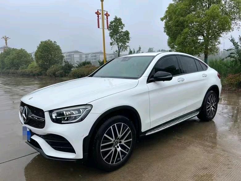 盐城21年奔驰GLC2