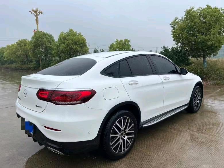 盐城21年奔驰GLC4