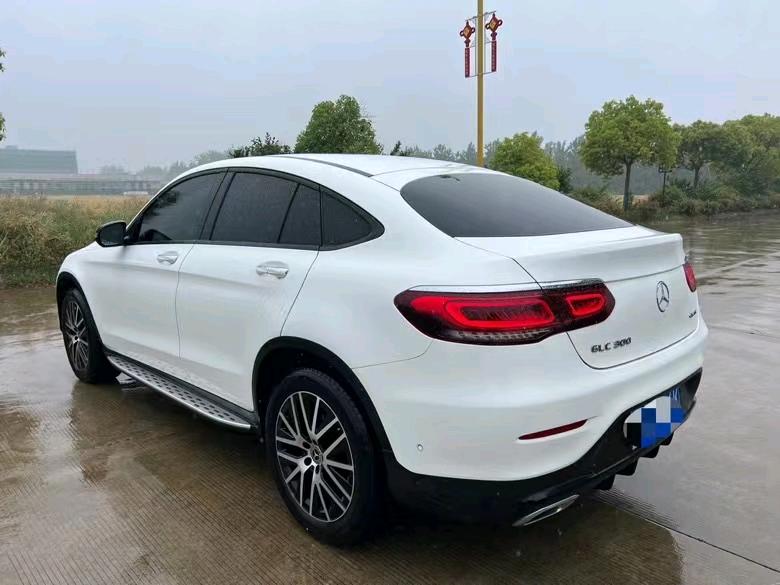 盐城21年奔驰GLC5
