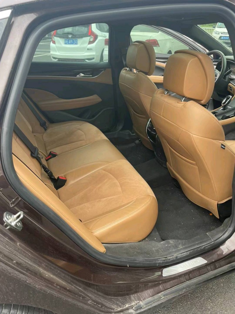 淮南18年别克君越5