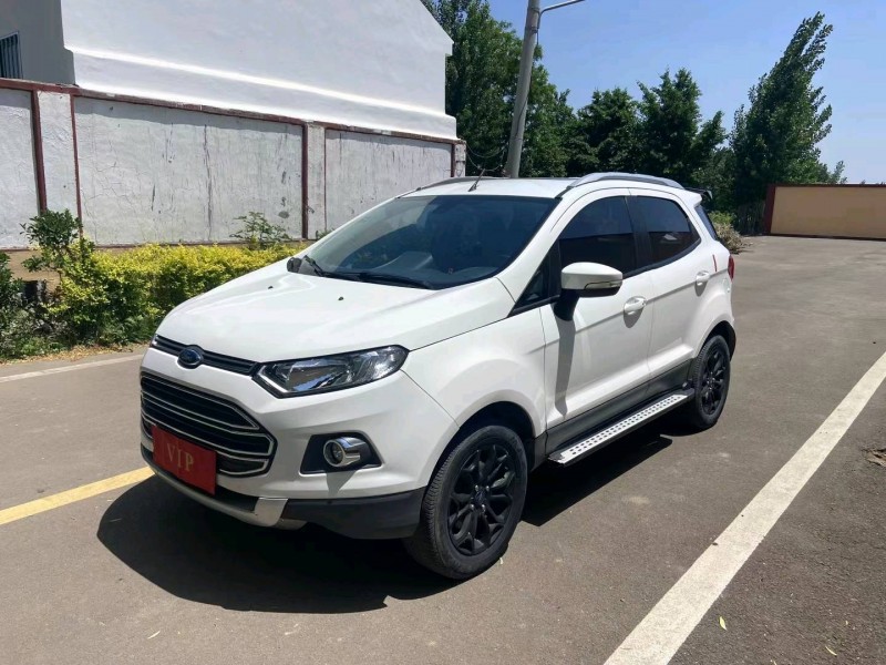 青岛17年福特翼搏2