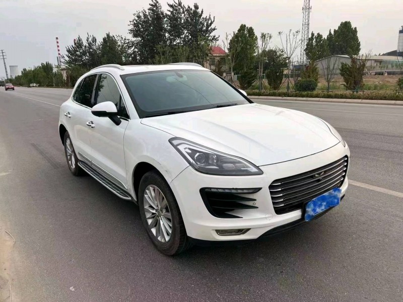 东营19年众泰SR92