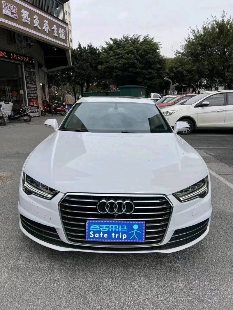 梧州17年奥迪A7L1