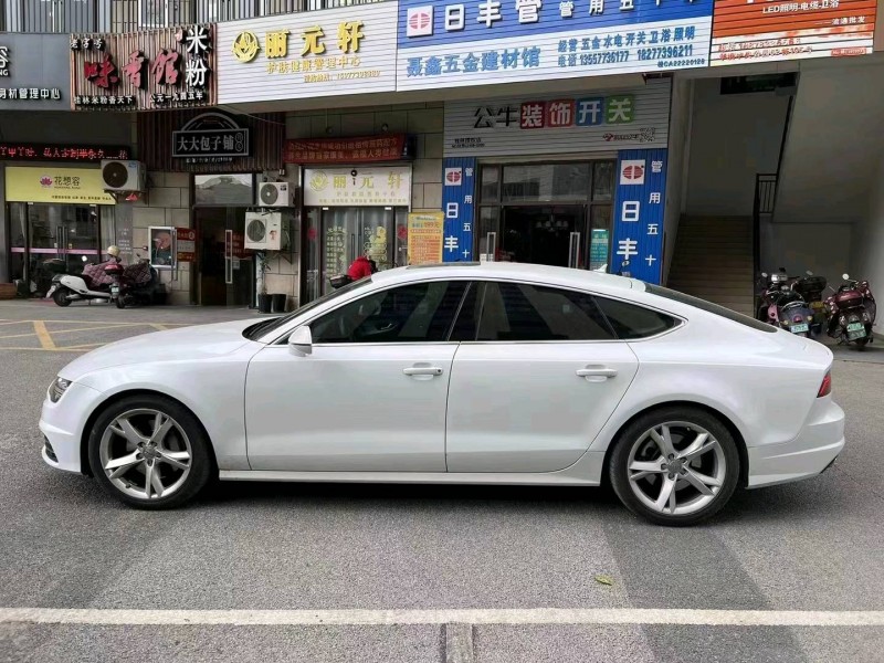 梧州17年奥迪A7L2