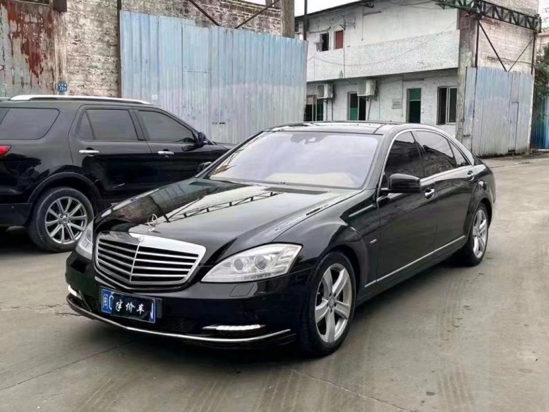 深圳10年奔驰S2