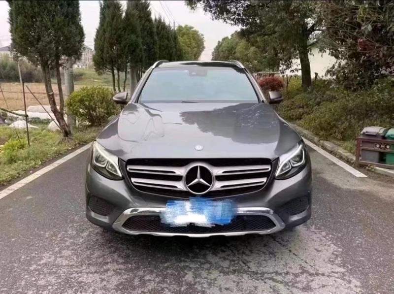 珠海16年奔驰GLC1