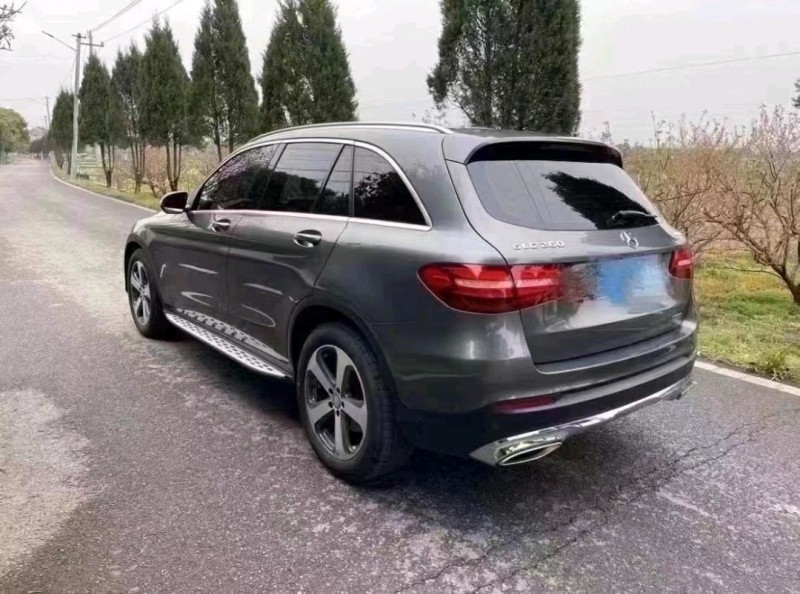 珠海16年奔驰GLC3