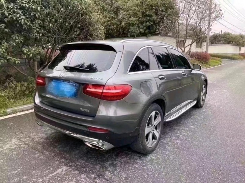 珠海16年奔驰GLC5