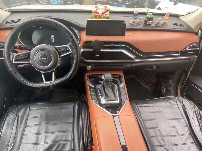 广州19年众泰T5004