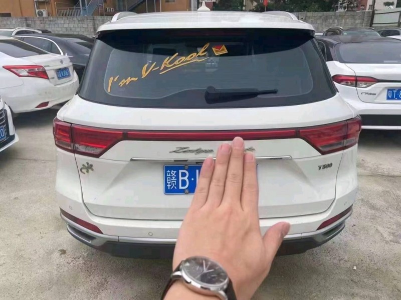 广州19年众泰T5008